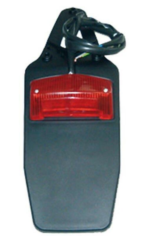 REAR MUDGUARD EXTENDER CROSS