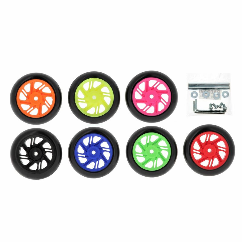 VECTOR WHEELS FOR STAND SET OF 4, ORG