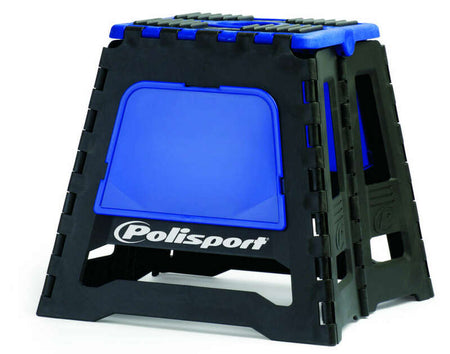 POLISPORT Foldable Bike Stand Blue/Black