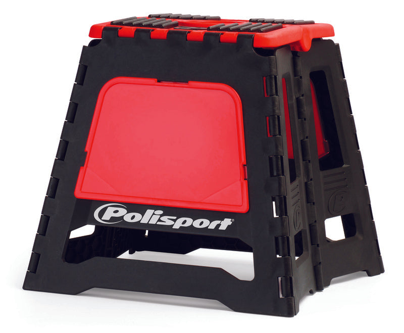 POLISPORT Foldable Bike Stand CR Red/Black