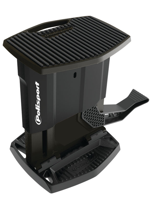 POLISPORT Pit Lift Bike Stand Foldable Black