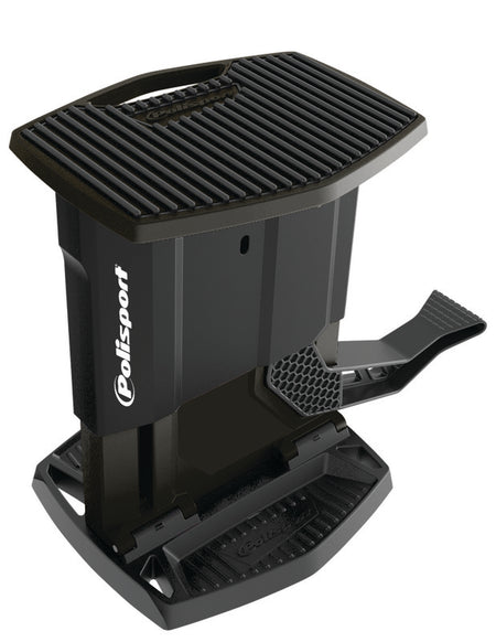 POLISPORT Pit Lift Bike Stand Foldable Black