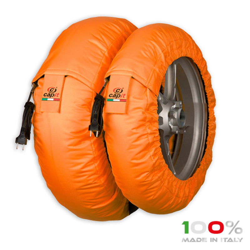 CAPIT Suprema Spina Tirewarmers Orange Size M/XXL