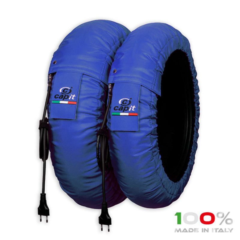 CAPIT Mini Tirewarmers Blue