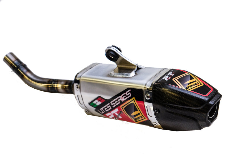 FRESCO Carby Muffler Aluminium/Carbon End Cap - 1089181001