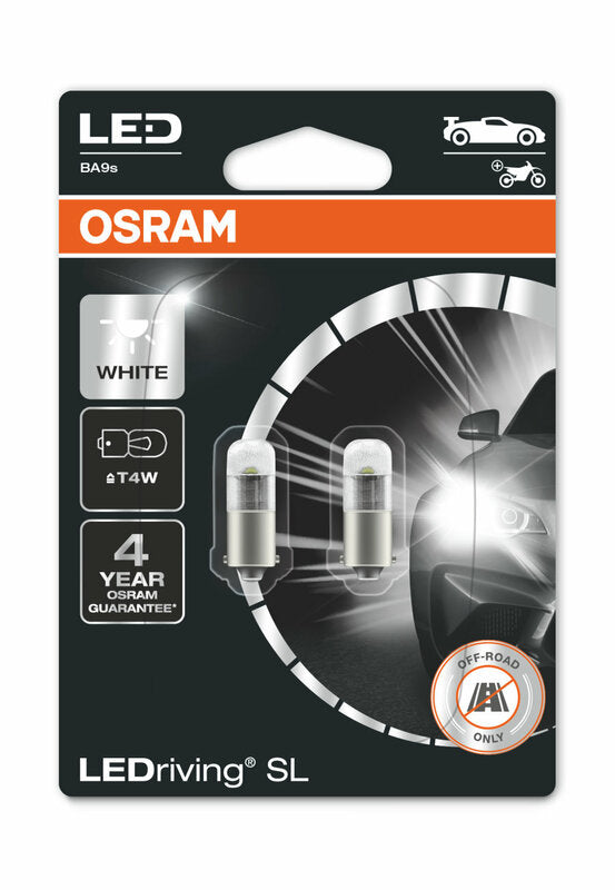 OSRAM Retrofit LEDriving T4W Light Bulbs 12V 0,8W