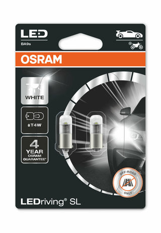 OSRAM Retrofit LEDriving T4W Light Bulbs 12V 0,8W