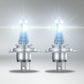 OSRAM H4 Night Breaker Laser Light Bulbs 12V 60/55W P43t-38 - by pair