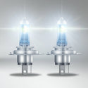 OSRAM H4 Night Breaker Laser Light Bulbs 12V 60/55W P43t-38 - by pair