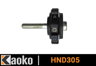 KAOKO Tempomat Gaspedal Stabilisator Honda VFR 750 F Interceptor 