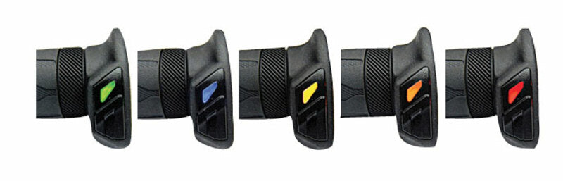 KOSO HG-13 Heated Grips Integrated Switch 130mm