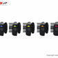 KOSO Titan-X Heated Grips Integrated Switch Harley Davidson Cable