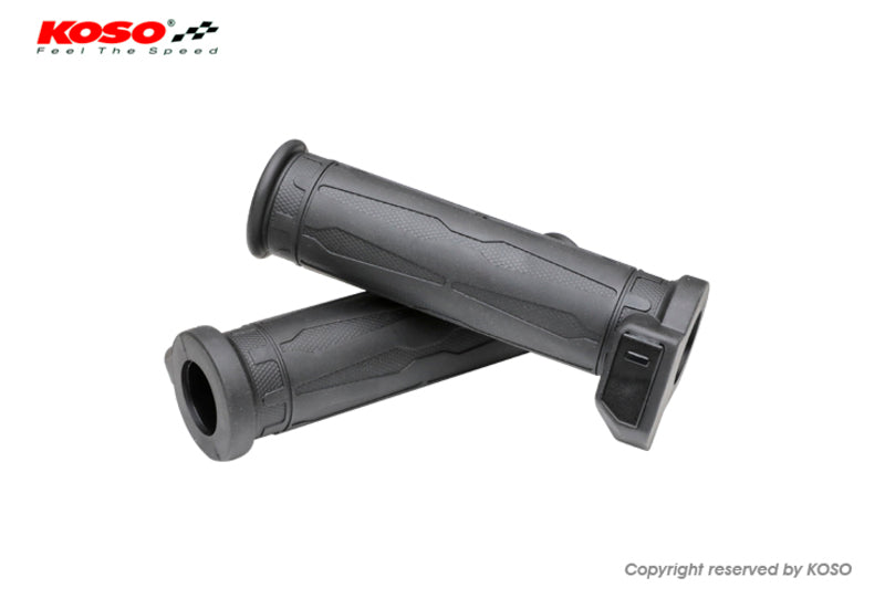 KOSO Apollo-X Heated Grips ATV/Snowmobile 7/8+7/8