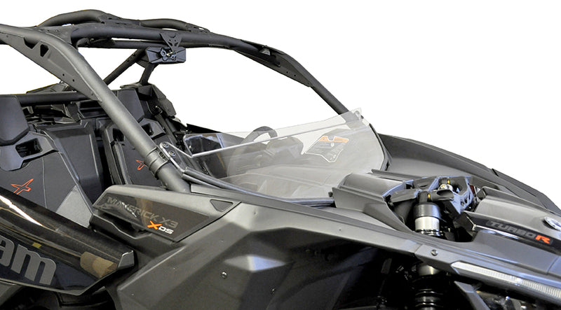 DIRECTION 2 Front Low Windshield Can-Am Maverick X3