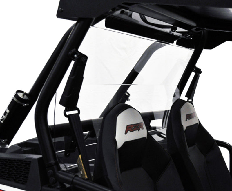 DIRECTION 2 Rear Windshield Polaris RZR 1000