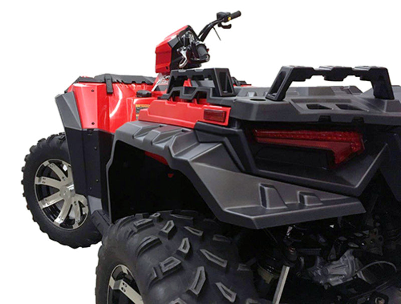 DIRECTION 2 Overfender Kit Black Polaris Sportsman - 1092531