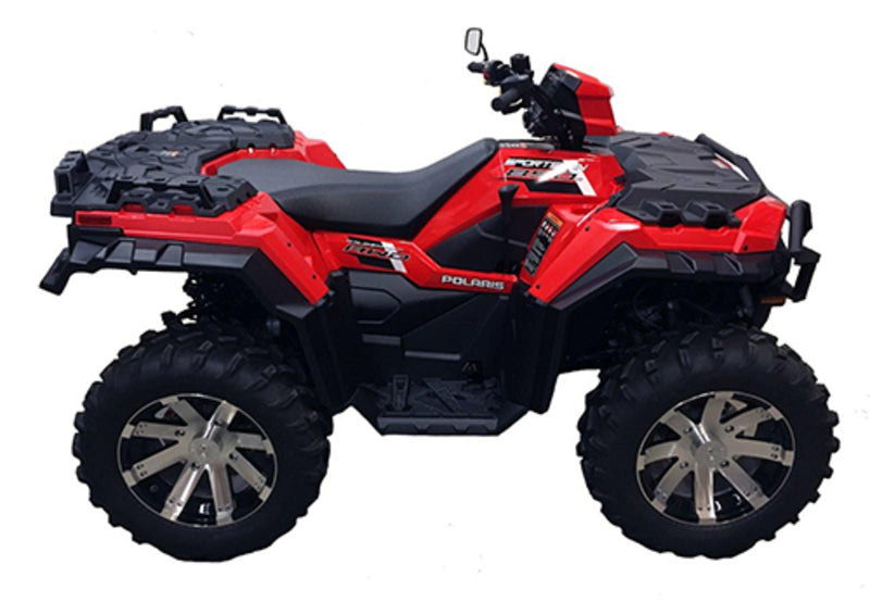 DIRECTION 2 Overfender Kit Black Polaris Sportsman - 1092531