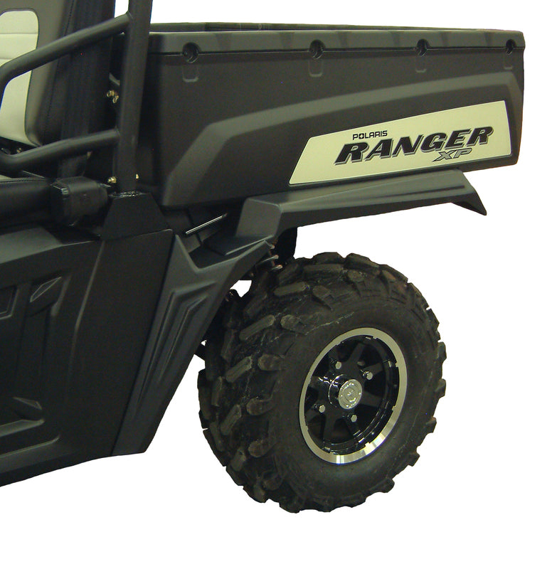DIRECTION 2 Overfender Kit Black Polaris Ranger XP