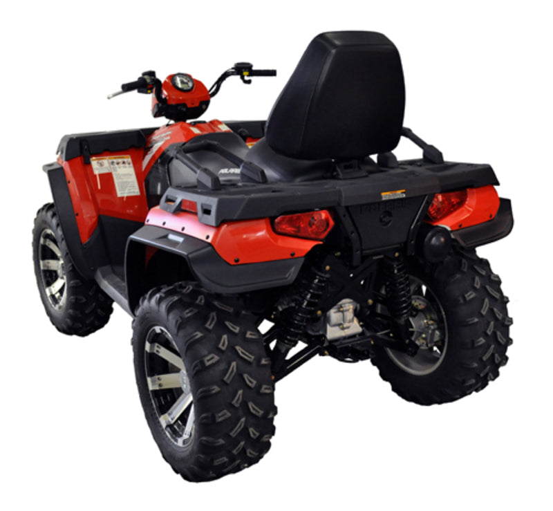 DIRECTION 2 Overfender Kit Black Polaris Touring 500 H.O