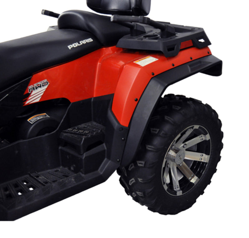 DIRECTION 2 Overfender Kit Black Polaris Touring 500 H.O