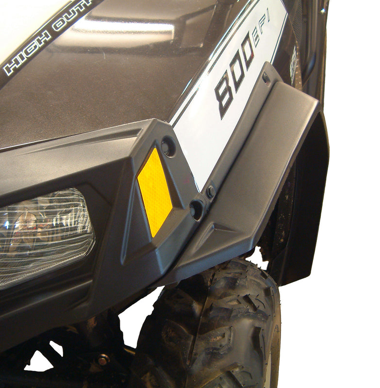DIRECTION 2 Overfender Kit Black Polaris RZR
