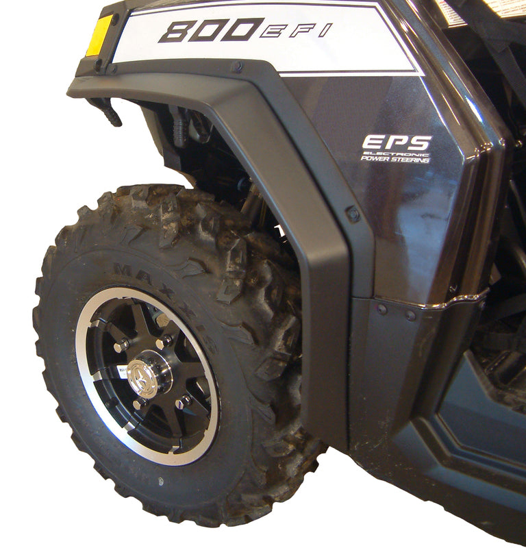 DIRECTION 2 Overfender Kit Black Polaris RZR