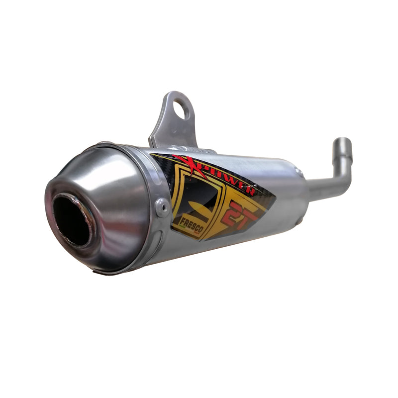 FRESCO X-Power Silencer Aluminium - Beta RR 125 T - 1092996