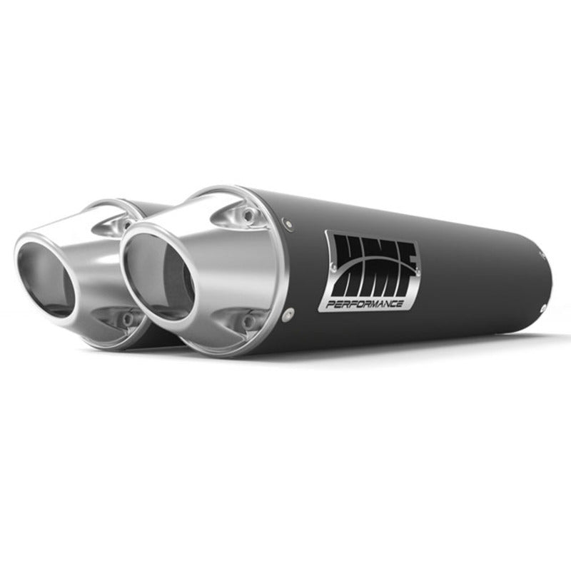 HMF Dual Performance Series Silencer - Gun Metal/ Euro Polaris RZR