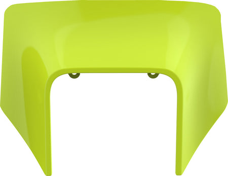 POLISPORT Headlight Neon Yellow Husqvarna