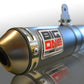 BIG ONE Scrambler 125cc Silencer Aluminium - 1095935001
