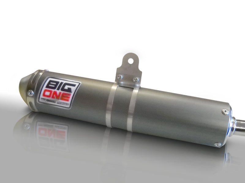 BIG ONE Scrambler 125cc Silencer Aluminium - 1095937001