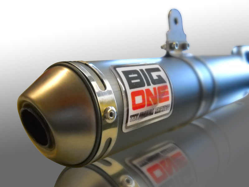 BIG ONE Scrambler 125cc Silencer Aluminium - 1095938002