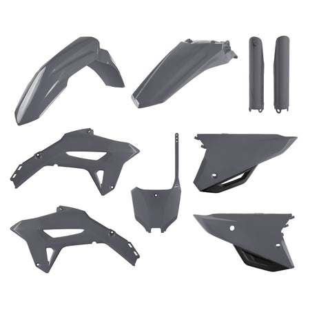 POLISPORT Plastic Kit Nardo Grey Honda CRF450R