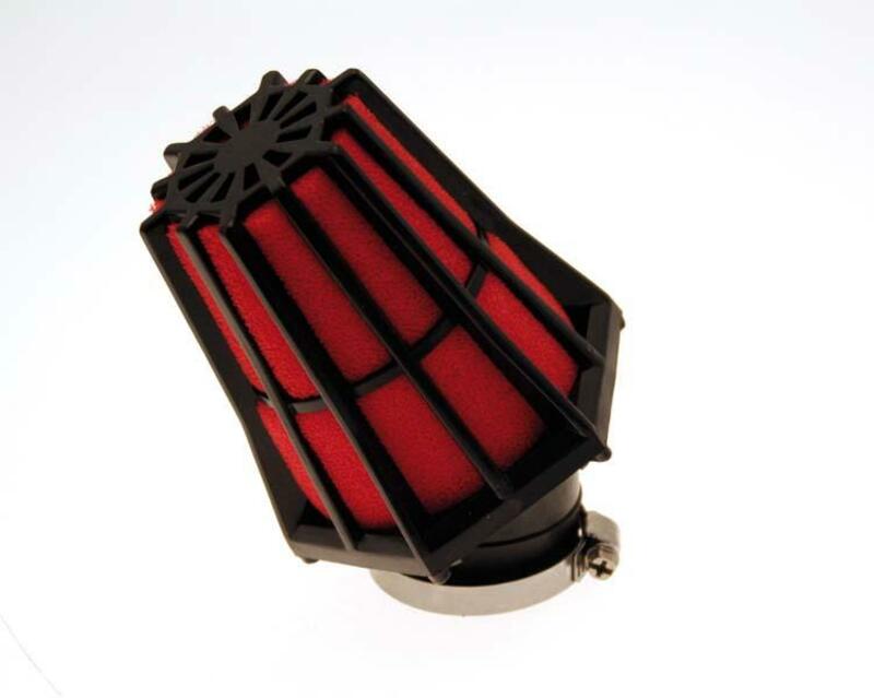 B1 Air Filter 30Â° Black/Red - E0199R699B