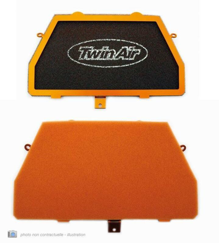 TWIN AIR Air Filter Pre-Oiled Fire Resistant - 158509FRX