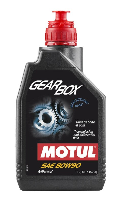 MOTUL Gearbox MOS2 Gear Oil - 80W90 1L
