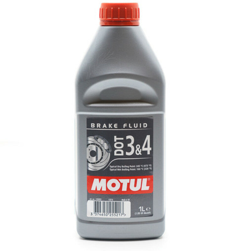 MOTUL DOT 3&4 Brake Fluid - 1L