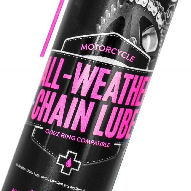 MUC-OFF Motorcycle All-Weather Chain Lube - Spray 400ml