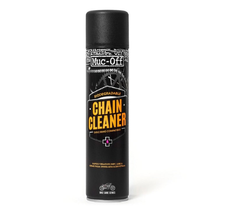 MUC-OFF Biodegradable Chain Cleaner - Spray 400ml