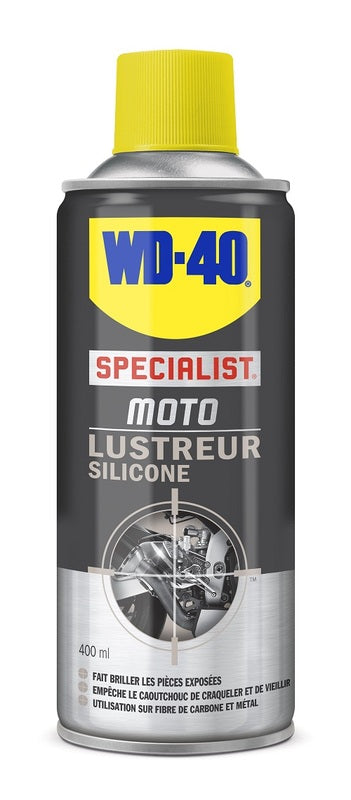 WD 40 SpecialistÂ® Motorbike Silicon Shine - Spray 400ml