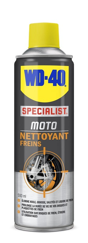 WD 40 SpecialistÂ® Motorbike Brake Cleaner - Spray 500ml