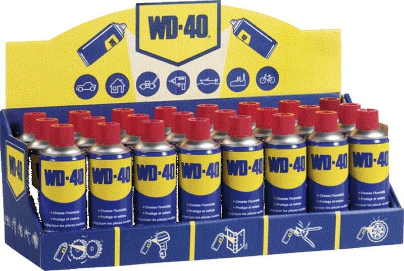 WD 40 Multi-use Display Box - Spray 24 x 400ml