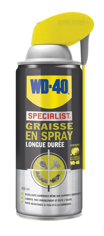 WD 40 SpecialistÂ® Long Lasting Grease - Spray 400ml
