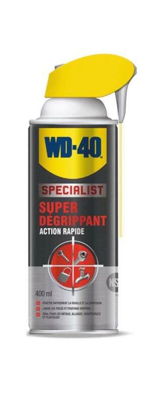 WD 40 SpecialistÂ® Fast Acting Penetrant - Spray 400ml