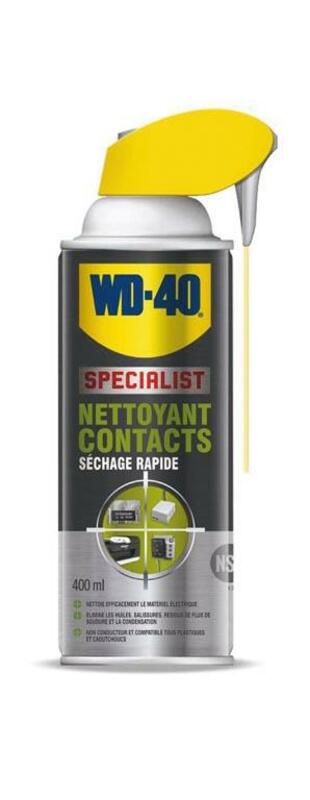 WD 40 SpecialistÂ® Contact Cleaner - Spray 400ml