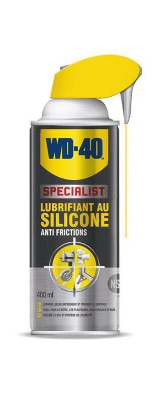WD 40 SpecialistÂ® Silicon Lubricant - Spray 400ml