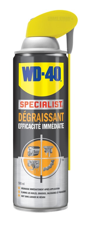 WD 40 SpecialistÂ® Grease Remover - Spray 500ml