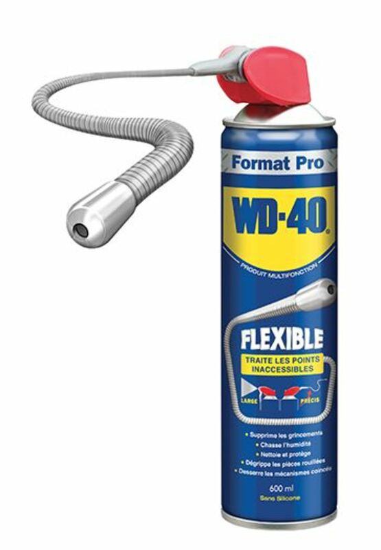 WD 40 Flexible Straw System Multi-use - Spray 600ml