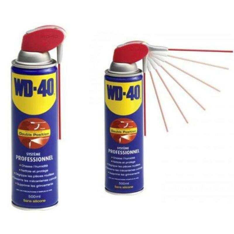 WD 40 Multi-use System Pro Display Box - 24 x 500ml
