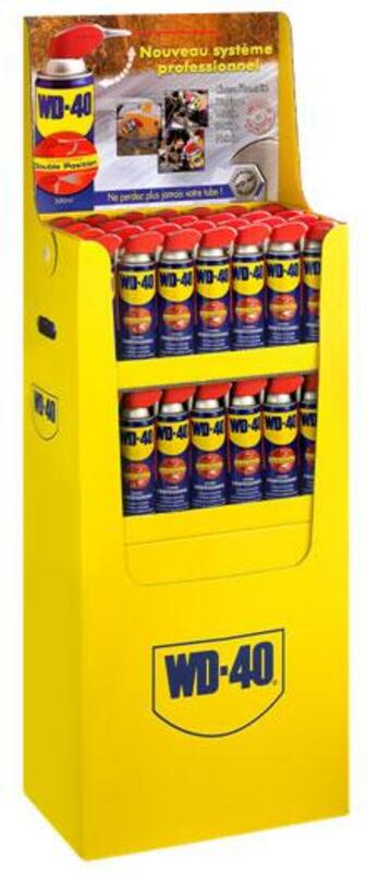 WD 40 System Pro - Spray 56x500 ml